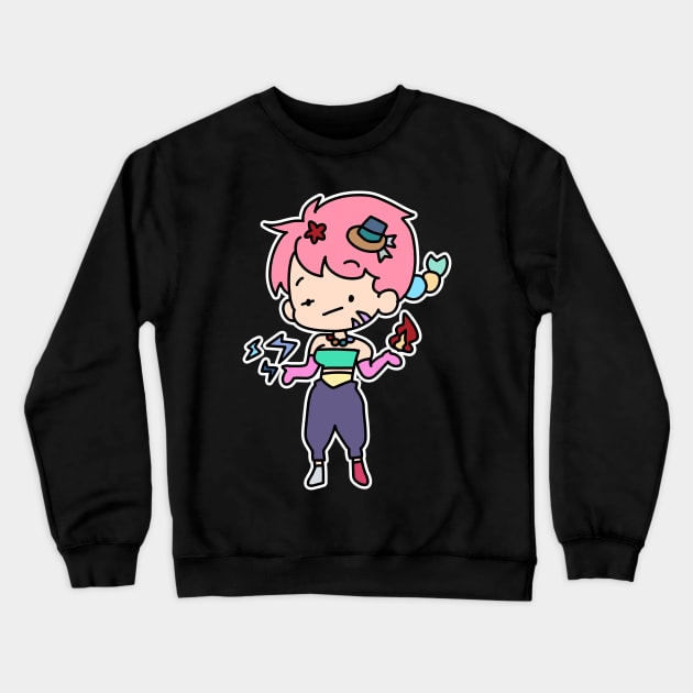 Stunned Crewneck Sweatshirt by spacemandu